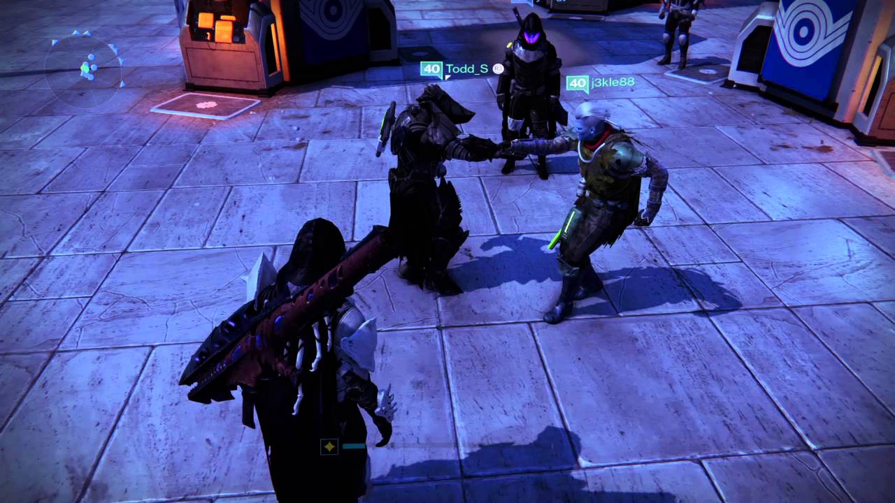 Destiny Stupid Dance