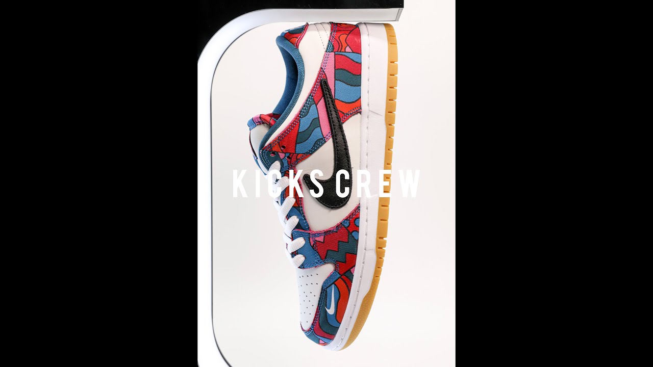 Nike SB Dunk Low Pro Parra Abstract Art (2021) – YankeeKicks Online