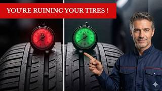 Stop Using 2.2 Bar Tire Pressure – It’s Ruining Your Car !