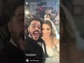احمد كامل في فرحه يغني مع مراته احمد كامل في فرحه يغني مع مراته