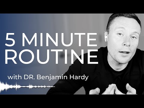 The Simplest and Most Powerful 5 Minute Evening Routine