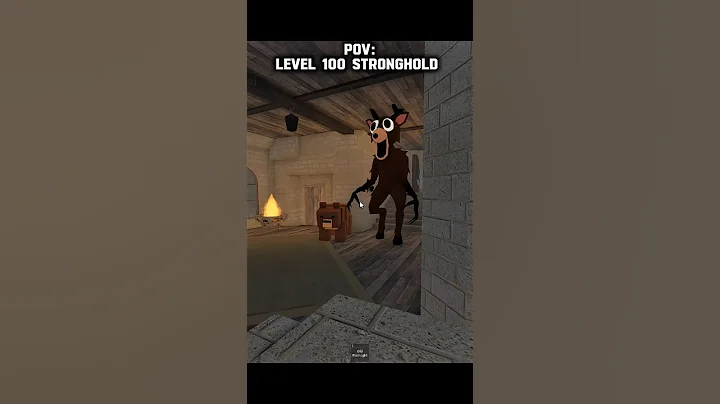 Level 100 Stronghold on 99 nights in the forest