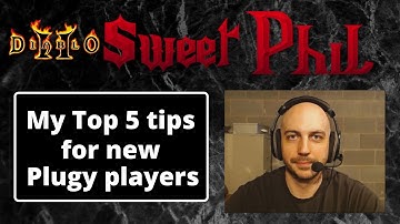 Diablo 2 - Top 5 tips for new Plugy players