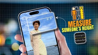 How to Measure Someone’s Height with Your iPhone | Easy Height Measurement screenshot 4
