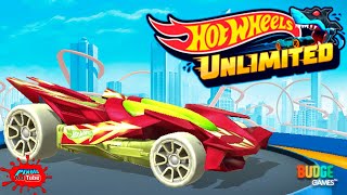 Hot Wheels Unlimited RD-02 HW Glow Wheels 2017