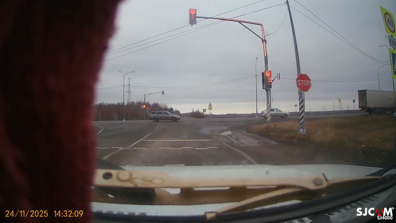 24.11.25 осеннее щучье курганской обл выезд на трассу