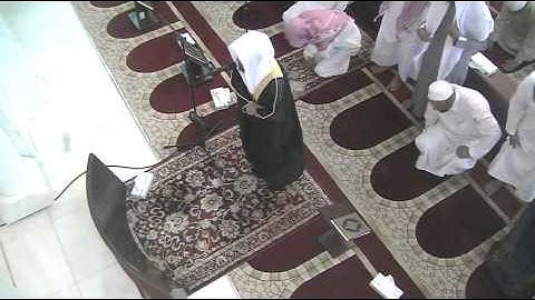 تلاوة رائعة لفضيلة الشيخ / راشد الأركاني