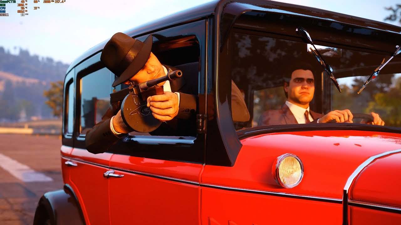 Mafia Definitive Edition ray tracing High Bitrate Full Game Part 12 CLASSIC