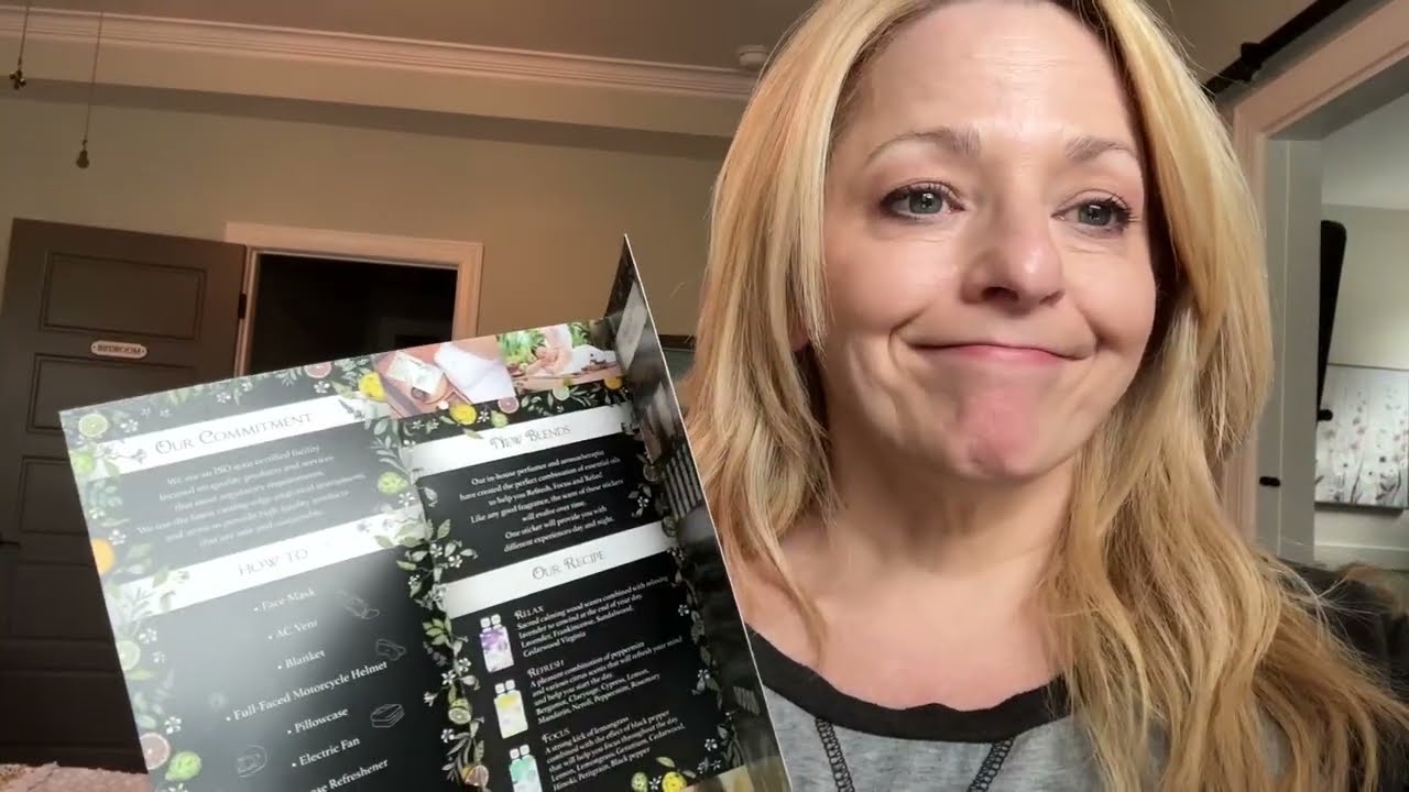 AROMA Stickers Review: Portable Aromatherapy Anywhere! 