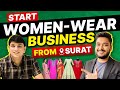 High profit business idea 2023  start womens wear business from surat  social seller academy