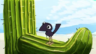 The Early Worm Gets the Bird - Animated short film