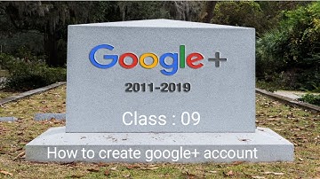 How to Create a Google Plus Account