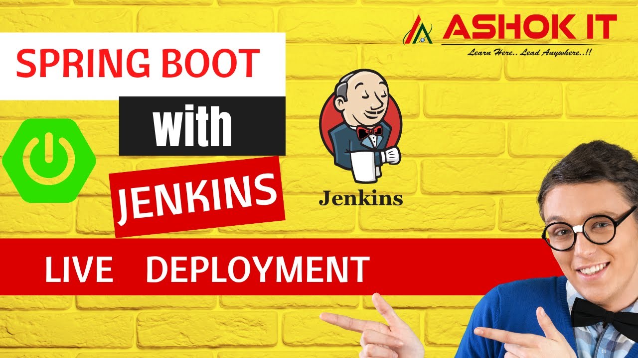 Spring Boot Application Deployment Using Jenkins Ci  Cd | Live Demo | Ashok It