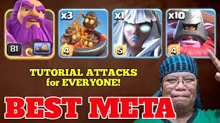 EASIEST META for LEGENDS: GW walk + 3X Furnace + 10X Thrower is TOTALLY CRAZY! (Clash Of Clans)