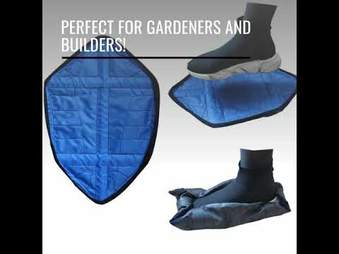 Snap On Shoe Covers - YouTube