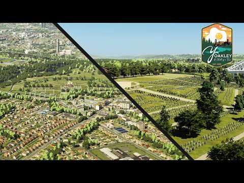 This MASSIVE New Cemetery Town Has The Best Views In The City