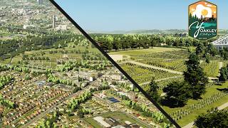 This MASSIVE New Cemetery Town Has The Best Views In The City