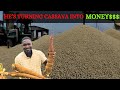 Ghanaian man making hundreds of dollars from cassava processing