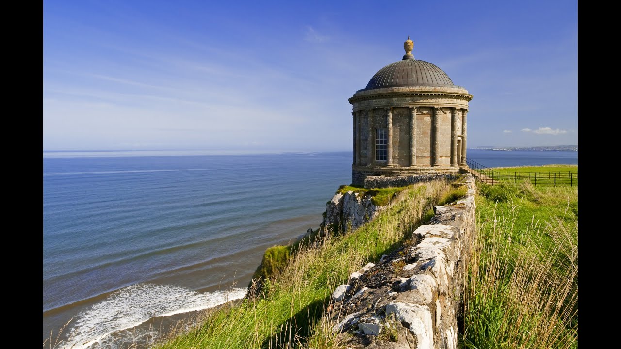 Explore Mussenden Temple and Downhill Demesne on the North Coast in Northern Ireland