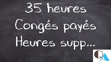 Quel est le nombre mensuel d'heures pour une durée hebdomadaire de 35 heures ?