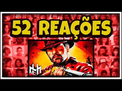 MULTREACT - Arthur Morgan (Red Dead Redemption 2) - "Redenção" | Henrique Mendonça