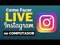 Com fazer Live no Instagram pelo PC c/ VÁRIOS Convidados (2 pessoas ou mais) GRÁTIS