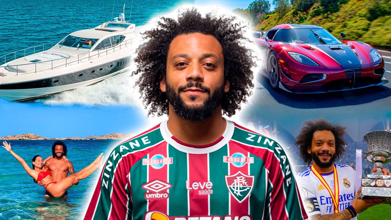 Assim é a vida luxuosa de Marcelo Vieira, o Campeão da Libertadores pelo Fluminense