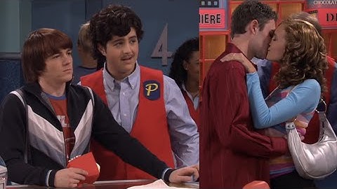 Drake & Josh - Drake Gets Jealous, Seeing Tori Kiss Another Guy