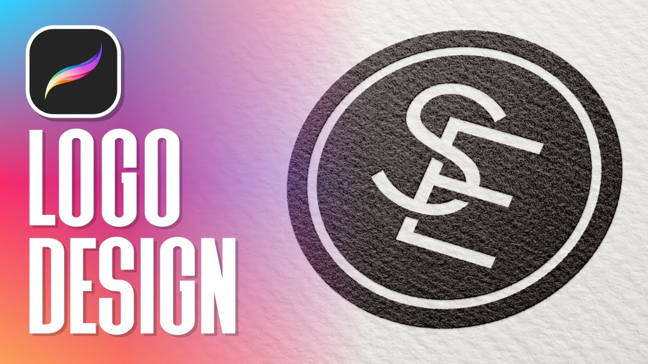 How To Design A Logo with Procreate