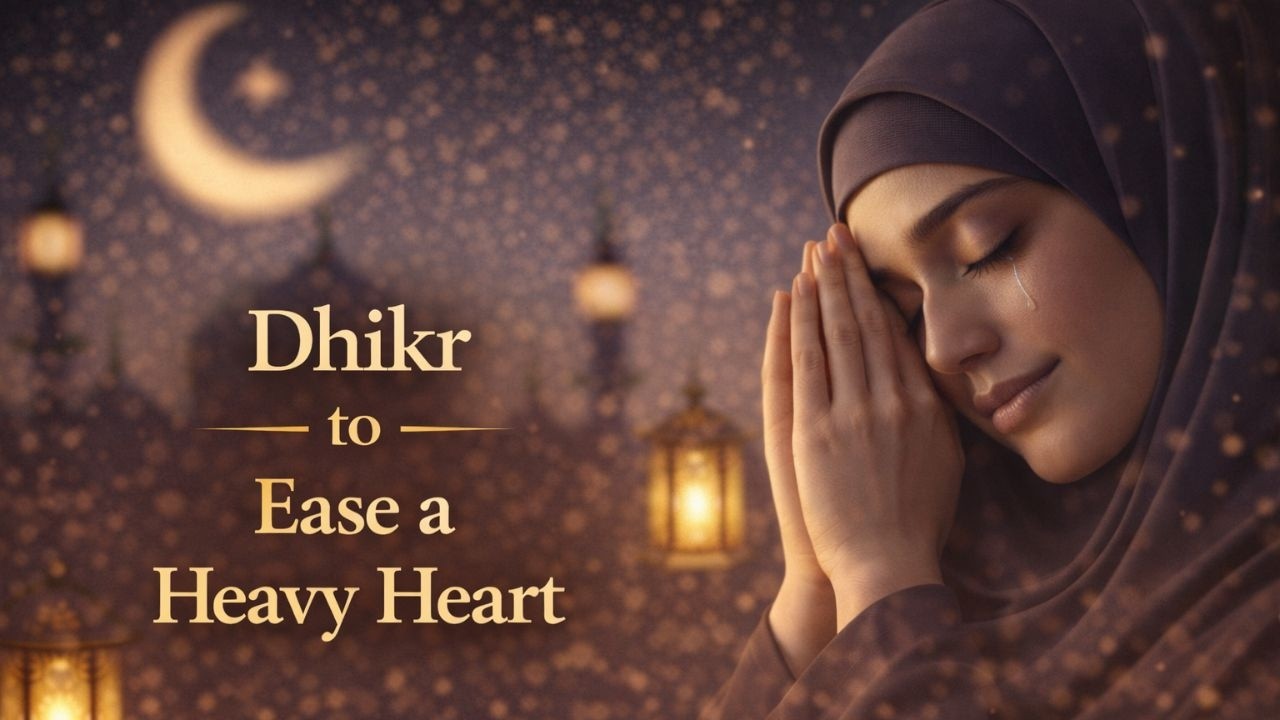 Feeling Overwhelmed? Listen to this Beautiful and Calming Dhikr to Ease a Heavy Heart