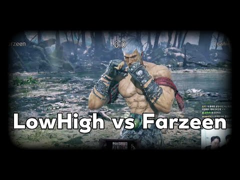[Tekken 8] LowHigh vs Farzeen FT5