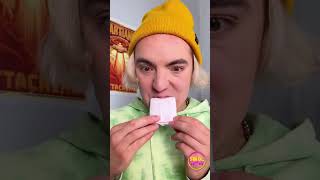 The Weirdest Sweet Smile You’ll Ever See! 🍬🤣 #funny #lol #candy