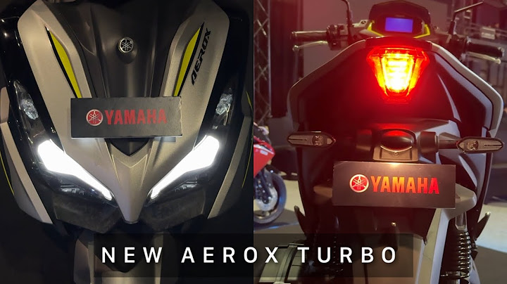 WORLD PREMIERE !! REVIEW NEW AEROX TURBO 2025 || YAMAHA SUDAH GILA !!