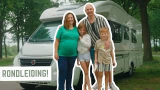 We Live in a Camper With a Family of 5!