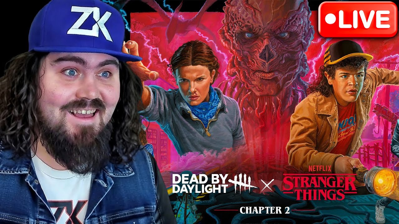 🔴Dead By Daylight - NEW Stranger Things DLC Gameplay - YouTube