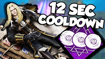 The INFINITE SMASH HIT Build With BUFFED VIGIL - Dead by Daylight