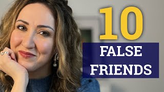 10 False Friends. Parole Inglesi Che Non Sono Quello Che Sembrano | Miriam Romeo English Coach
