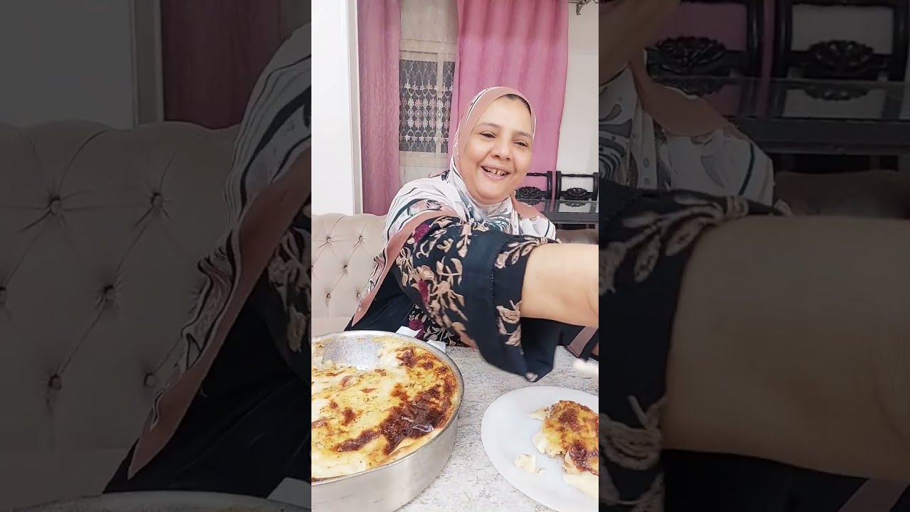 المكرونه بالبشاميل علي طريقه ام امل حماد