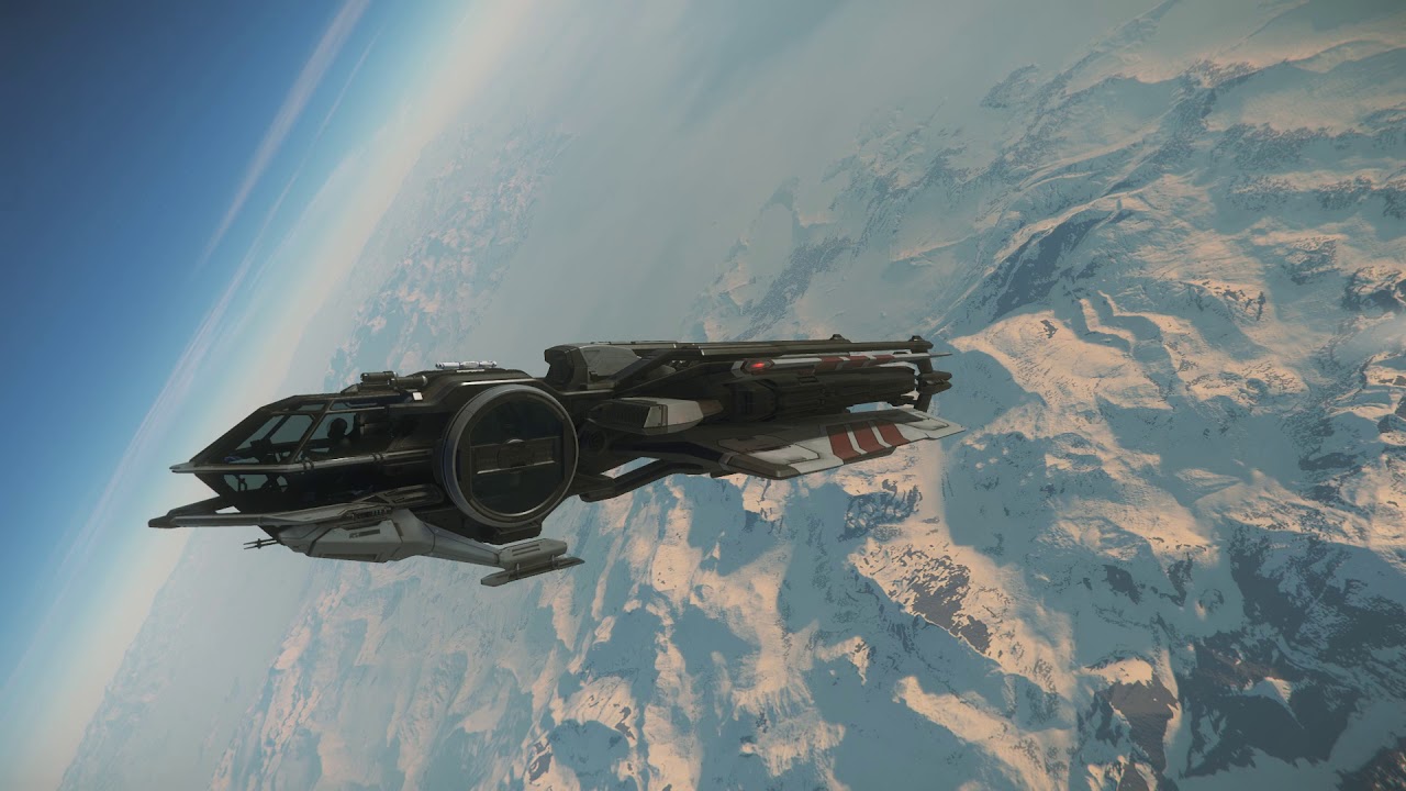 Star Citizen Microtech. - YouTube