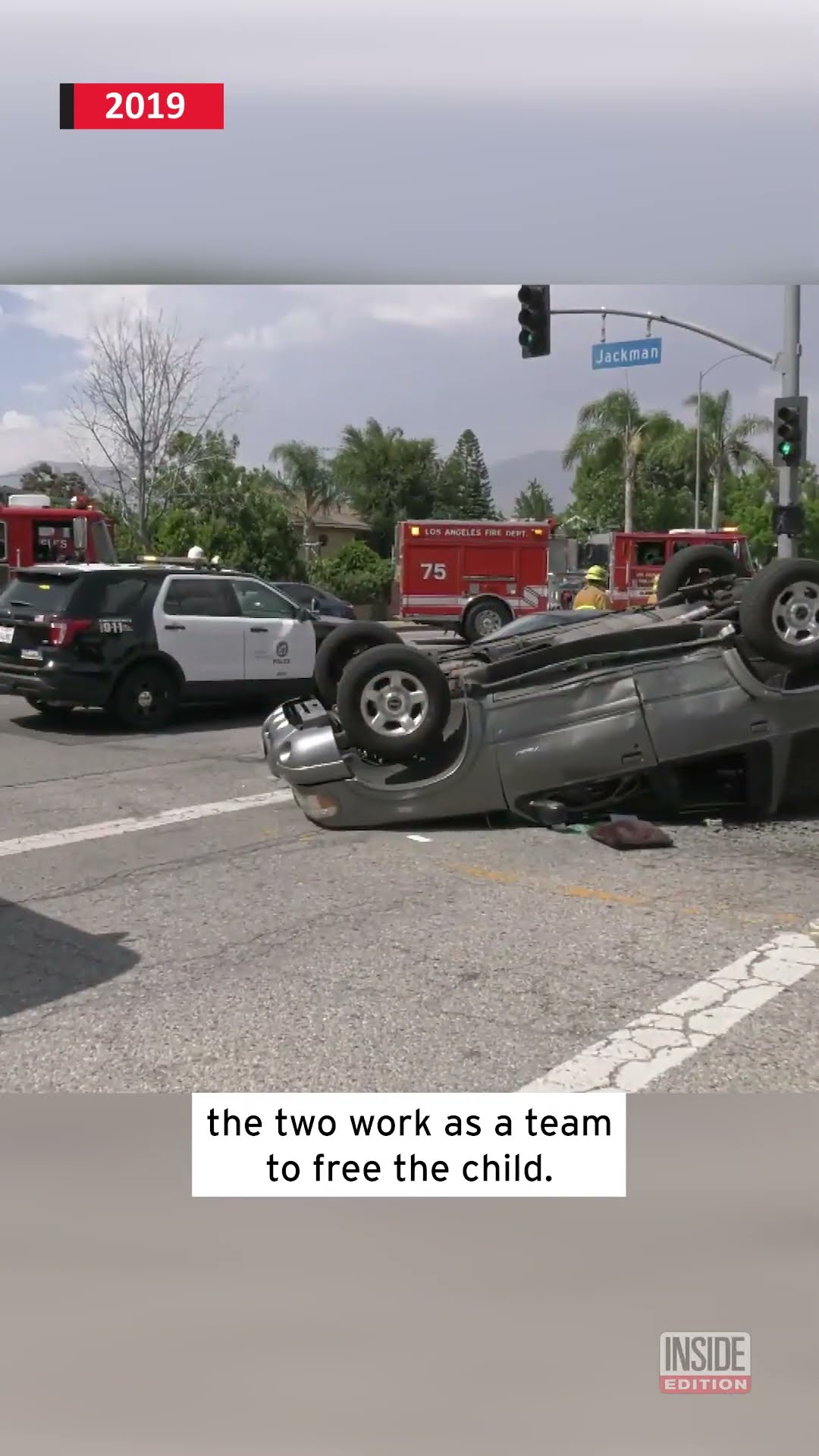 Danny Trejo Rescued Boy From Car Crash #shorts
