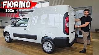 FIORINO 2026 EM DETALHES E PREÇO