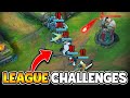 3 hours of dumb League of Legends challenges you should never try