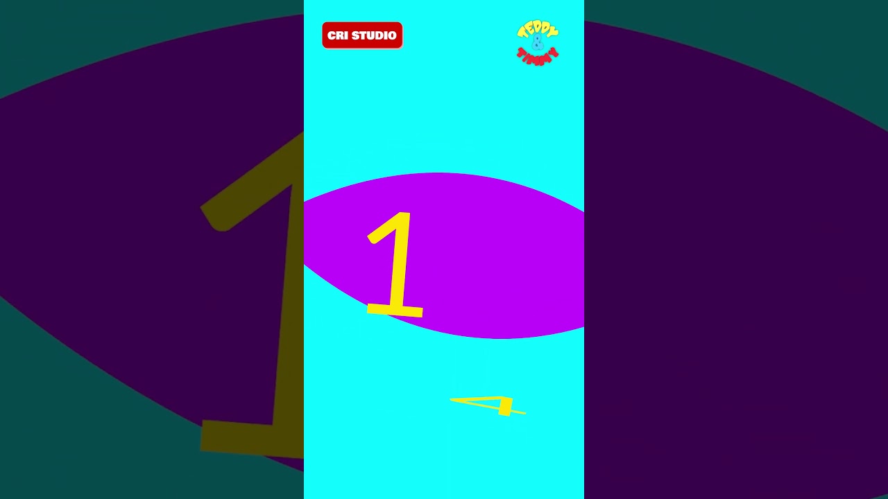 12345 Numbers Song | 123 Numbers For Kids | 1234 | Number Names | Learn Counting from 1 To 30