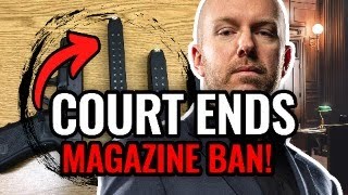 Court CRUSHES Magazine Ban! Protected By 2nd Amendment California Now off to Appeal Duncan v. Bonta