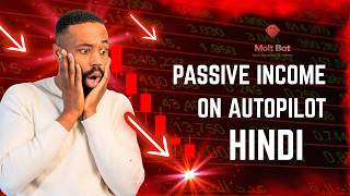 Molt Bot AI Trading Full Plan Explained | Earn Daily  with AI // hindi explaiend