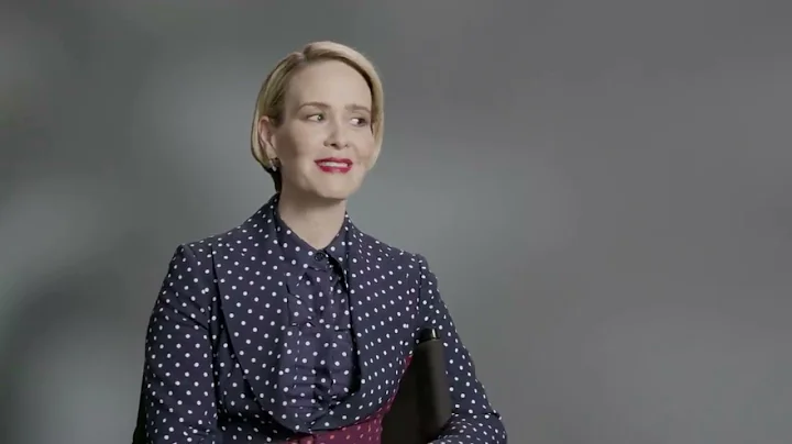 Sarah Paulson talking about Studio60, Aaron Sorkin...