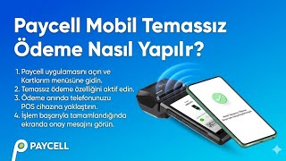 Paycell Mobil Temassız Ödeme Nasıl Yapılır - Paycell Nfc Ödeme