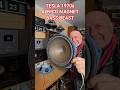 70s Vintage TESLA BASS SPEAKER - The Beast Showdown!