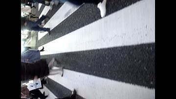 2019 銀座四丁目交差点 夕方の様子 Ginza 4-Chome Intersection 191227