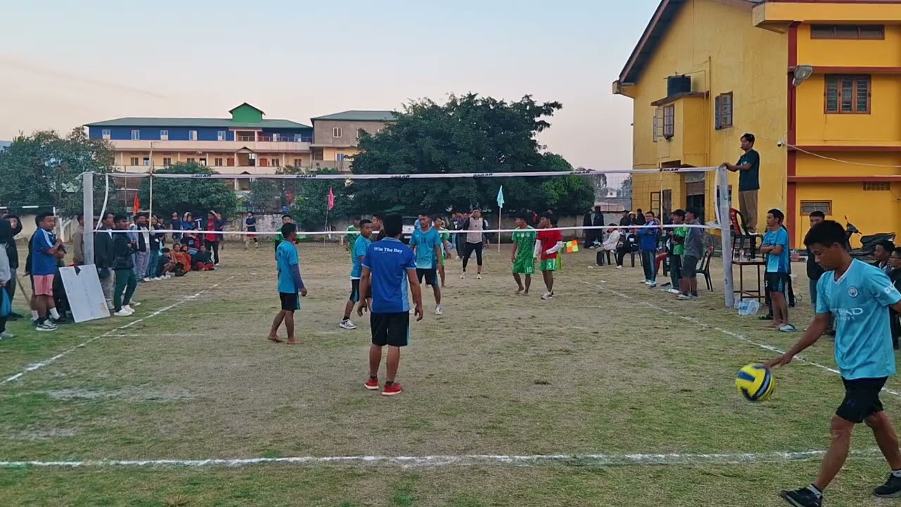 2-й полуфинал 🏐 Лайфарок против Вайтхоу Кхунджао